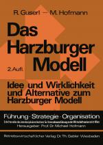 Cover-Bild Das Harzburger Modell