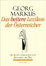 Cover-Bild Das heitere Lexikon der Österreicher