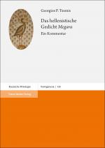 Cover-Bild Das hellenistische Gedicht "Megara"