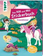 Cover-Bild Das Hin-und-weg-Stickerbuch Freundinnen