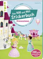 Cover-Bild Das Hin-und-weg-Stickerbuch Prinzessinnen