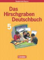 Cover-Bild Das Hirschgraben Deutschbuch - Mittelschule Bayern - 5. Jahrgangsstufe