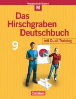 Cover-Bild Das Hirschgraben Deutschbuch - Mittelschule Bayern - 9. Jahrgangsstufe