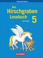 Cover-Bild Das Hirschgraben Lesebuch - Mittelschule Bayern - 5. Jahrgangsstufe
