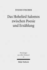 Cover-Bild Das Hohelied Salomos zwischen Poesie und Erzählung