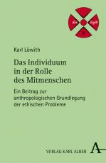 Cover-Bild Das Individuum in der Rolle des Mitmenschen