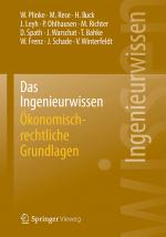 Cover-Bild Das Ingenieurwissen: Ökonomisch-rechtliche Grundlagen