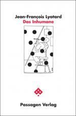 Cover-Bild Das Inhumane