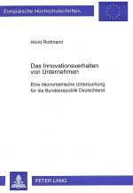 Cover-Bild Das Innovationsverhalten von Unternehmen