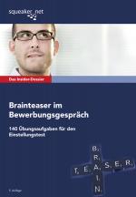 Cover-Bild Das Insider-Dossier: Brainteaser im Bewerbungsgespräch