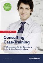 Cover-Bild Das Insider-Dossier: Consulting Case-Training