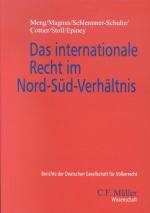 Cover-Bild Das internationale Recht im Nord-Süd-Verhältnis