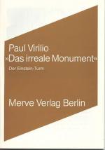 Cover-Bild Das irreale Monument