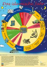 Cover-Bild Das islamische Jahr - Plakat