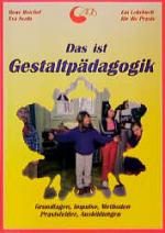 Cover-Bild Das ist Gestaltpädagogik