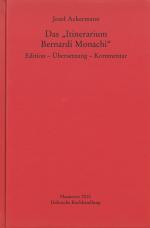 Cover-Bild Das „Itinerarium Bernardi Monachi“