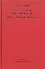 Cover-Bild Das „Itinerarium Bernardi Monachi“