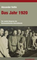 Cover-Bild Das Jahr 1920