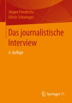 Cover-Bild Das journalistische Interview