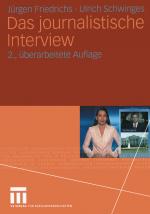 Cover-Bild Das journalistische Interview