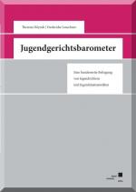 Cover-Bild Das Jugendgerichtsbarometer