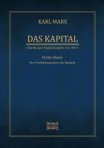 Cover-Bild Das Kapital - Karl Marx. Hamburger Originalausgabe von 1867