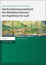 Cover-Bild Das Kaufmannsnotizbuch des Matthäus Schwarz aus Augsburg von 1548