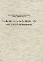 Cover-Bild Das keltisch-römische Gräberfeld von Wederath-Belginum / Das keltisch-römische Gräberfeld von Wederath-Belginum 4