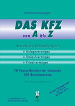 Cover-Bild DAS KFZ von A bis Z