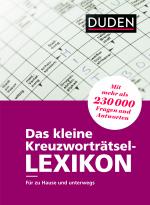 Cover-Bild Das kleine Kreuzworträtsel-Lexikon