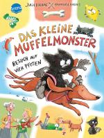 Cover-Bild Das kleine Muffelmonster (2). Besuch auf vier Pfoten