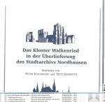 Cover-Bild Das Kloster Walkenried in der Überlieferung des Stadtarchivs Nordhausen