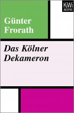 Cover-Bild Das Kölner Dekameron