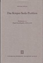 Cover-Bild Das Körper-Seele-Problem