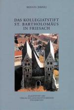 Cover-Bild Das Kollegiatstift St. Bartholomäus in Friesach