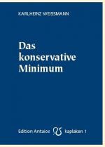 Cover-Bild Das konservative Minimum