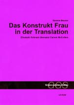 Cover-Bild Das Konstrukt Frau in der Translation