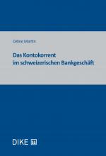 Cover-Bild Das Kontokorrent im schweizerischen Bankgeschäft
