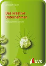 Cover-Bild Das kreative Unternehmen