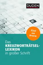 Cover-Bild Das Kreuzworträtsel-Lexikon in großer Schrift