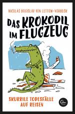 Cover-Bild Das Krokodil im Flugzeug