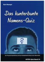 Cover-Bild Das kunterbunte Namens-Quiz