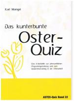 Cover-Bild Das kunterbunte Osterquiz