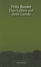 Cover-Bild Das Leben auf dem Lande (Ut mine Stromtid)