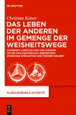 Cover-Bild Das Leben der Anderen im Gemenge der Weisheitswege