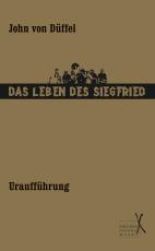 Cover-Bild Das Leben des Siegfried