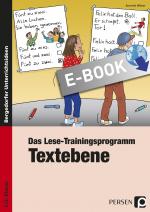 Cover-Bild Das Lese-Trainingsprogramm: Textebene