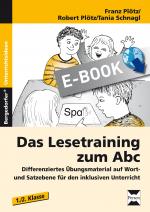 Cover-Bild Das Lesetraining zum Abc