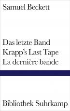 Cover-Bild Das letzte Band. Krapp's Last Tape. La dernière bande