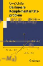 Cover-Bild Das lineare Komplementaritätsproblem